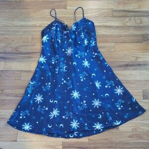 Starry Night Slip Dress